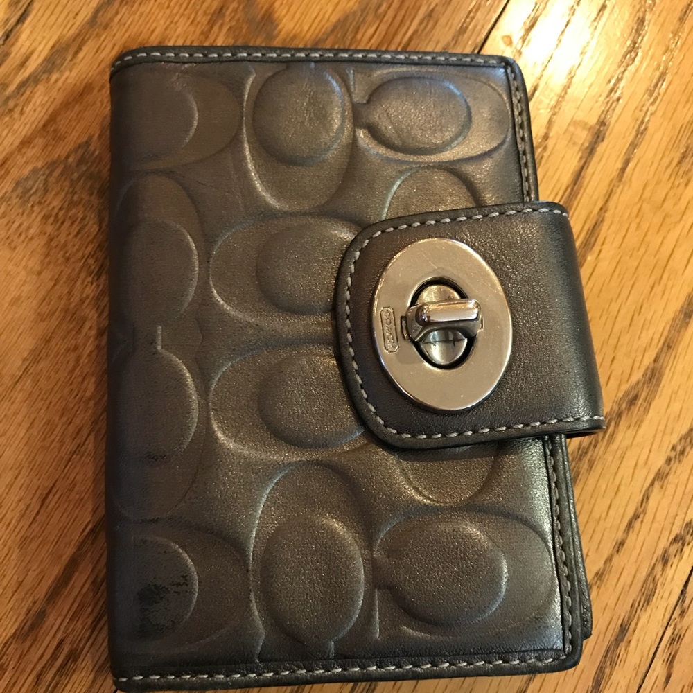 Free with purchase of Daphne Metallic Satchel